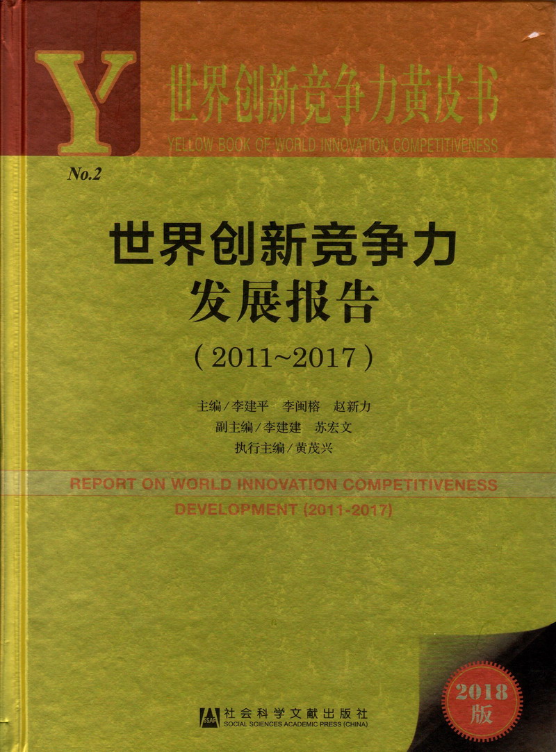 操琪琪逼世界创新竞争力发展报告（2011-2017）